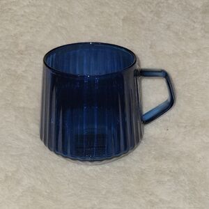 Starbucks 2026 Blue Ribbed Mug. LAST ONE...